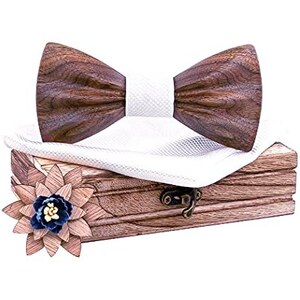 Fiocco A Farfalla Prefatto Con Strass - Spilla Decorativa Per Donna, Per Matrimoni, Feste E Natale, 18.5x12.5 Cm