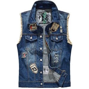 Giubbotto Di Jeans Bianco Black Friday 2025 Sale - Foto 3