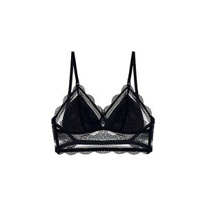 Reggiseno Post-Operatorio E Allattamento Selene Collezione 8002 - Apertura Frontale, Morbido, Senza Ferretto - Nero Taglia 6B