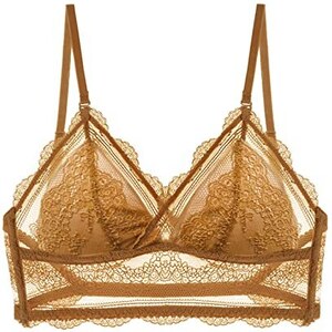 Reggiseno Donna Senza Ferretto Con Chiusura Anteriore | Taglie Forti, Schiena A T, Senza Cuciture Per Sport E Fitness
