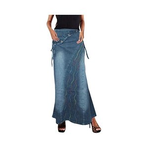 Gonne da festa da spiaggia eleganti a va alta da donna 2023 Gonna lunga allentata casual primavera estate Gonne lunghe Boho con stampa fantasia vintage  200000345