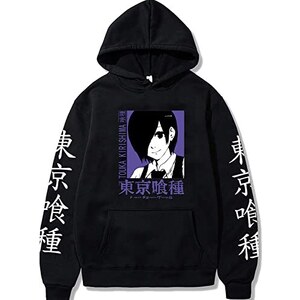 Felpa Con Cappuccio Uomo Anime Tokyo Revengers – Felpa Hip Hop Con Draken, Morbida Misto Cotone (80% Poliestere 20% Cotone)
