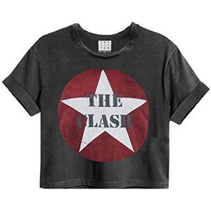The Clash T-shirt Unisex Per Adulti "Dritto All'inferno - Foto 4