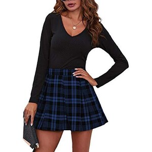 ACFDTYX Donna Gonna Casual Mini Elegante Gonna Boemo Vita Alta Spiaggia Corto Abiti Estivi Cocktail Festa 106083469