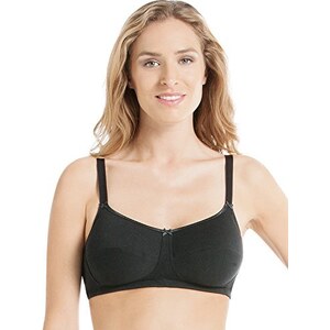 Amoena 'Rita' Non-wired Soft Bra Pocketed Mastectomy Post Surgery Bra - NUDE EBa - Foto 7