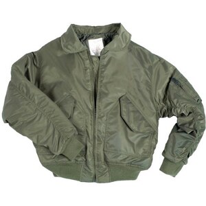 Bomber Leggero CWU Air Force Giacca Bomber Volo Militare MA2 - Leggera, In Nylon/Polyester, Colore Argento, Stile Air Force Giacca Volo Air Force - Foto 3