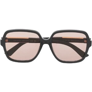 Oversize Esagerato Rétro Sole Occhiali Enorme Jumbo XL Oro