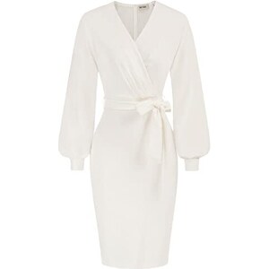 Abito Da Sera GRACE KARIN Donna - Midi Lungo Con Bolero Maniche 3/4, Poliestere Ed Elastan, Elegante E Formale
