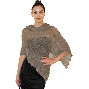IEFiEL Coprispalle Da Cerimonia Donna Elegante Chiffon Cardigan Lungo Bolero Leggero Scialle Shrug Per Matrimonio Sposa Comunione Battesimo Cocktail Sera Partito Festa Viola Taglia Unica 111974617
