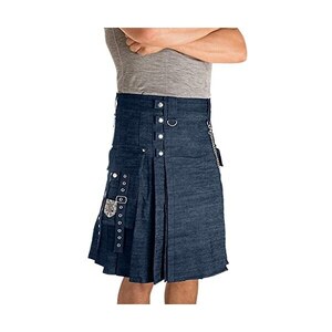 Kilt Scozzese Travestimenti Uomo - Verde - - 11,00