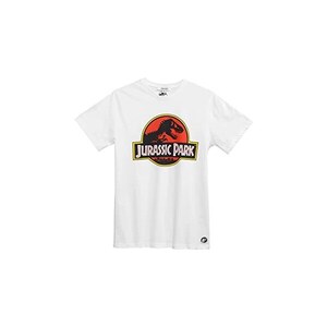 T-shirt Homme T-Rex Tyrannosaure Silhouette - Coton, Manches Courtes - Neuf Avec étiquettes