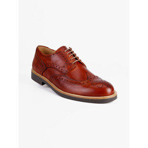 Scarpa sportiva leggera da uomo con lacci, MOLINOS M8B-6384, pelle