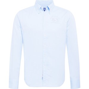 Camice La martina in Cotone Blu taglia XXL International