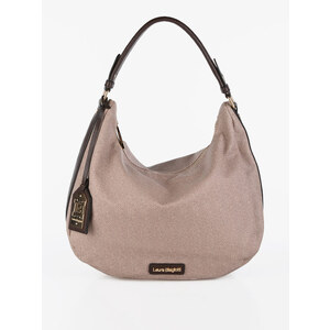 Laura Biagiotti Marrone PVC Women Handbag main image 1