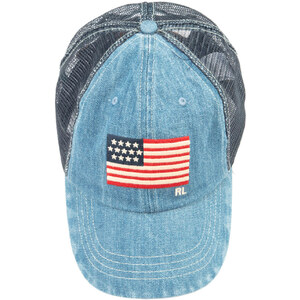 Cot-Oath Cappello Baseball Unisex Con Bandiera Americana – Regolabile, Stile Camionista Retrò Per Uomo E Donna