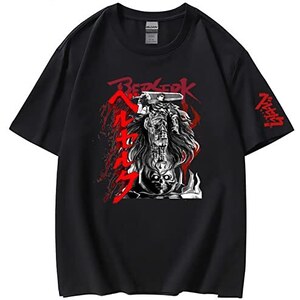 MR.YATCLS Hoodie Berserk Manga - Sweat À Capuche Impression 3D Unisexe Cosplay Anime