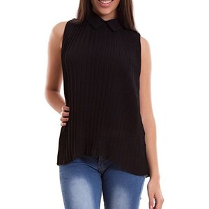 Maglietta lupetto trasparente moro in pizzo HaveOne - Scintille Store