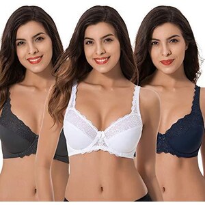 Parfait Shea P6062-Reggiseno da Donna a Busto Intero, in Rete