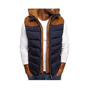 Gilet Piumino Uomo Toocool – Smanicato, Imbottito, Giubbino Invernale, Zip Frontale, Taglie Da M A XXXL - 2