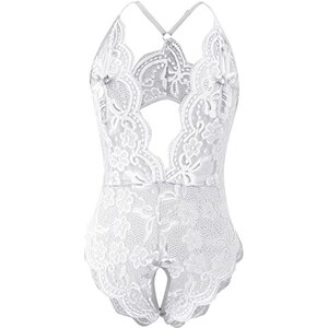 HERSIL Lingerie Sexy Hot per Sesso Aperto Top Donna Elegante Intimo ...