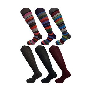 Lucchetti Socks Milano 6 paar herensokken kort katoen Schotland