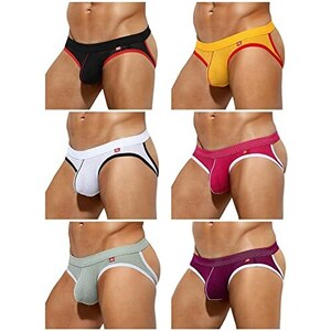 Jockstrap Uomo Casey Kevin - Intimo Sportivo In Cotone E Spandex | Perizoma Sexy E Traspirante - Foto 3