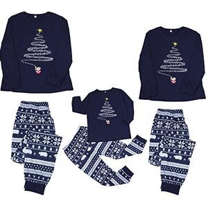 pigiami natalizi bimbi