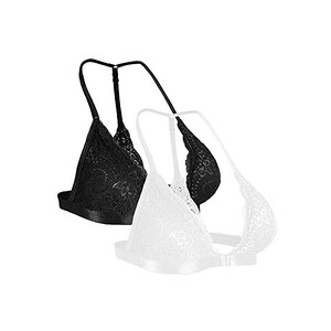 Necalisi Reggiseni da donna in morbido pizzo reggiseno e panty set Necalisi Reggiseni da donna in morbido pizzo reggiseno e panty set