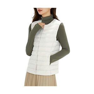 FENAC Ananas Vestito Lungo Estivo Donna Abito Senza Maniche Scollo A V Maxi Abito da Spiaggia