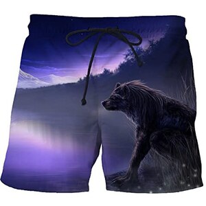 Colore 14-S  Traje Da Bagno Estivo Da Uomo, Pantaloncini Da Bagno Pantaloncini Da Spiaggia Pantaloncini~p129860686