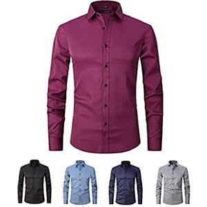 Haggar Camicia Camper Uomo Maniche Corte: Stampa Fresca, Morbida E Stretch Per Un Look Perfetto Dall'Ufficio Alla Spiaggia