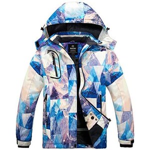 Giacca Invernale Donna Impermeabile - Giacca Da Sci E Montagna, Antivento E Calda Per Escursionismo - Foto 5