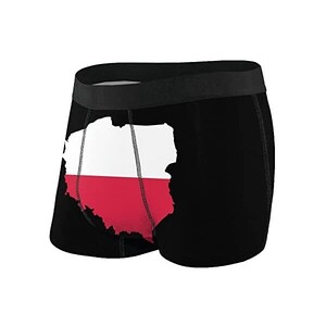 Slip Boxer Uomo Con Emblema Nazionale Di Malta - Morbido E Traspirante - 95% Poliestere 5% Elastan - Taglie S-2XL