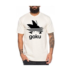 Maglietta Uomo Dragon Ball Z - Cotone 100%, Stampa Goku, Vegeta, Turtle Roshi, Vestibilità Regular - Foto 3