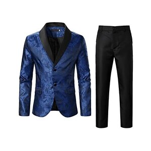 Giacca Paillettes Uomo Giacca Uomo Con Paillettes E Glitter Per