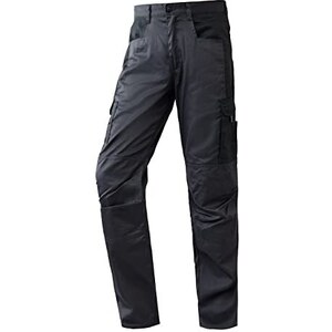 Pantaloni Da Lavoro Da Uomo In Pile Bianco Con Tasche Multiple E Ginocchiere In Cordura – Ideali Per Pittori E Decoratori
