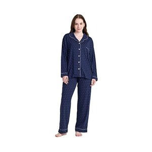 Sassa Hose – Pantaloni Da Pigiama Donna In Viscosa Morbida, Elastico In Vita - 4