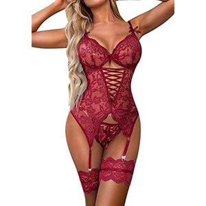 Set 3 Calze A Rete Donna - Lingerie In Pizzo, Autoreggenti, Trasparenti, Per Intimo E Serate Speciali