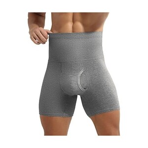 Perizoma Uomo In Cotone - Tanga Comodo, Nero, Con Coppa Anatomica - Foto 9