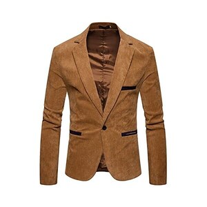 Giacca Uomo Leopardo Moderna - Giacca Sportiva Elegante Per Cocktail E Lavoro - Foto 9