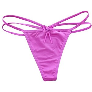 Tanga In Pizzo Ohyeahlady Per Taglie Forti - Vita Bassa E Comodi, Design Sexy Con Strass - Foto 2