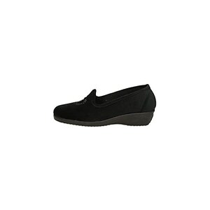 Valleverde 25106 Pantofole Donna con Plantare Estraibile in Vera Pelle