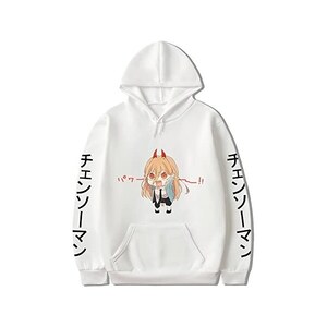 Acsefire Chainsaw Man Hoodie Pochita Pullover Pochita Casual