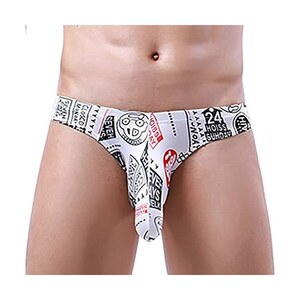 Bgfipajg Tanga Uomo Slip On Uomo Estive Mutande Uomo Trasparenti Slip Costume Uomo Intimo Uomo