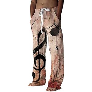 Pantaloni Chino Uomo ABSECAI – Vestibilità Aderente, Elasticizzati, A Quadri Rosa – Taglia 28 – Casual O Formale - 3