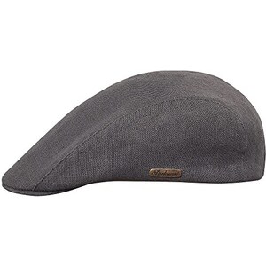 Sterkowski Pireus - Berretto Con Visiera, 100% Cotone, Per Uomo E Donna In Stile Elbsegler Da Uomo Estivo 58 Cm Blu Navy Blu Mare 58 122620260