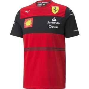 Puma For Scuderia Ferrari HP 2025 Drivers T-shirt In Racing Red For Men | Ferrari