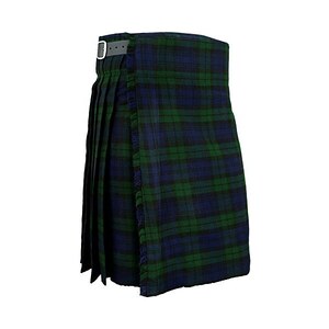 Hamilton Kilts Gonnellino Da Uomo Blackwatch Abito Scozzese Tradizionale Festa Delle Altopiano