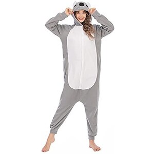 Pigiama intero UNISEX Cosplay da Animale a tuta felpato Canguro da XS Pigiama intero UNISEX Cosplay da Animale a tuta felpato Canguro da XS