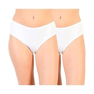 6 pezzi slip bambina cotone 100% con filato e colori anallergici - Slip Bimba - Fontana Calze e